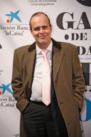 El escritor José Aguilar.