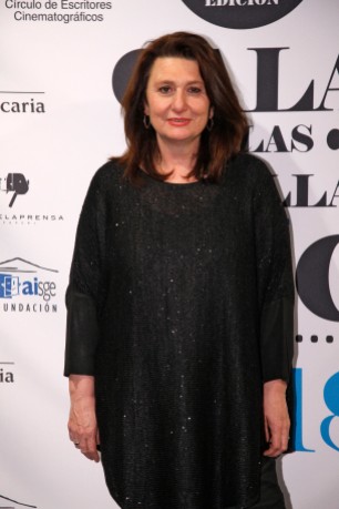 Adelfa calvo, nominada Actriz secundaria por El Autor.