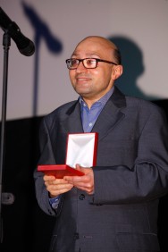 Jesús Vidal agradece su Medalla al Mejor Actor Revelación por "Campeones".