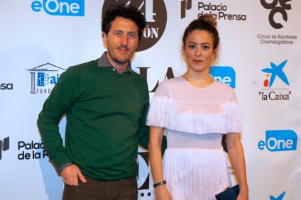 Andrea Jaurrieta, directora de "Ana de día" y nominada a Mejor Director Revelación.