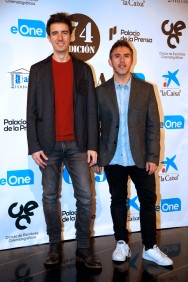 Los hermanos César y José Esteban Alenda, nominados a la Mejor Director Revelación por "Sin Fin".
