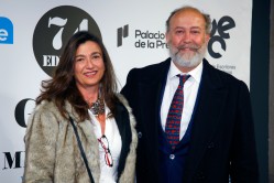 Fernando López Mirones, guionista de "Guadalquivir", Medalla CEC a Mejor Documental 2014.,