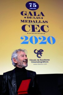 Magnífica foto de José Sacristán que resume la Gala CEC 2020. Broche de oro.